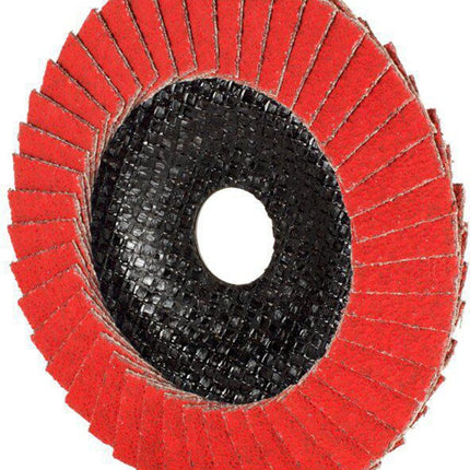 Tyrolit Fächerscheibe PREMIUM CERAMIC ( 8000758789 ) Ø 125 mm Körnung 40 gerade