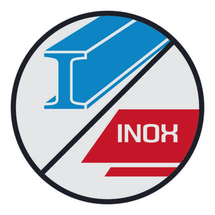 Disco lamellare Tyrolit PREMIUM ( 4000845931 ) Ø 125 mm granulometria 60 a gomito