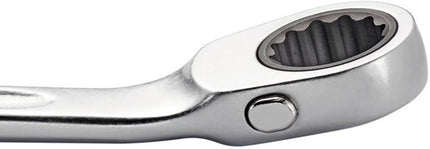 Chiave a cricchetto aperta Stahlwille OPEN-RATCH 17 ( 8000647191 ) Larghezza tra i piani 22 mm Lunghezza 285 mm