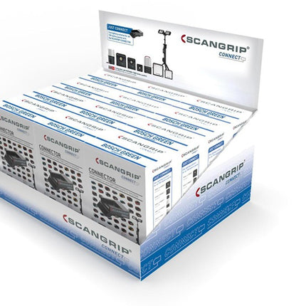 Scangrip Akku-Adapter SMART CONNECTOR ( 4000873487 ) passend für BOSCH GREEN