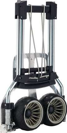 Ruxxac Transportkarren ( 9000443051 ) klappbar Stahlrohr, verchromt Aluminium Schaufelbreite 495 mm