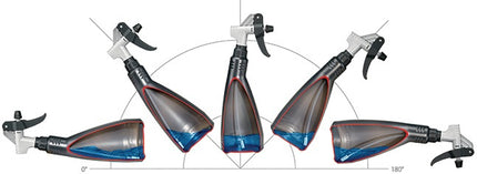 Atomizzatore industriale Pressol a doppio effetto ( 4000356051 ) capacità 0,75 l doppia corsa, Viton(R) FKM