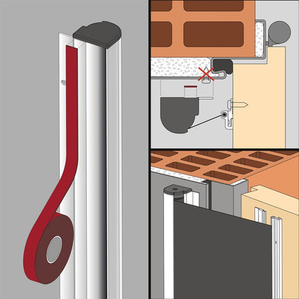 Set di adesivi planetari S ( 3327001074 ) per FSR 6000 / 7000