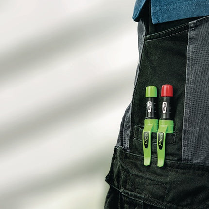 Pica Kappen für Pica Dry ( 4000872036 ) weiß, gelb, rot, blau, dunkelgrün im Polybeutel