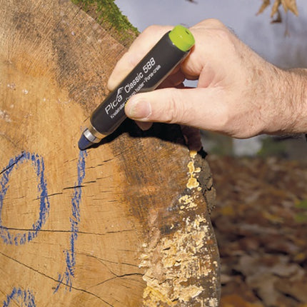 Pica Kreidehalter Pica Classic 588 ( 4000871389 ) für Kreiden rund/eckig Länge 110 mm