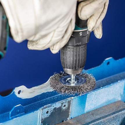 PFERD spazzola rotonda RBU INOX ( 8000433037 ) Ø 30 mm spessore del filo 0,2 mm