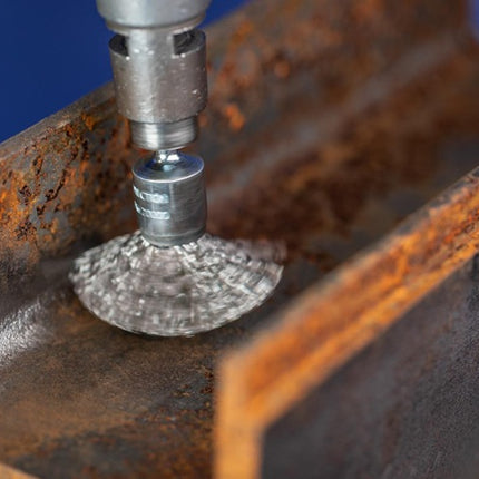 Spazzola PFERD PBU ST ( 8000432595 ) Ø 20 mm spessore del filo 0,5 mm 18000 min-¹