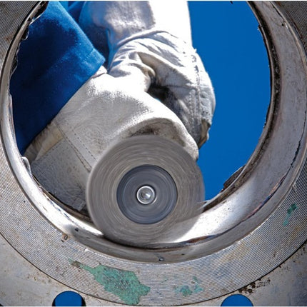 PFERD Rundbürste RBU INOX ( 8000433048 ) Ø 80 mm Drahtstärke 0,2 mm