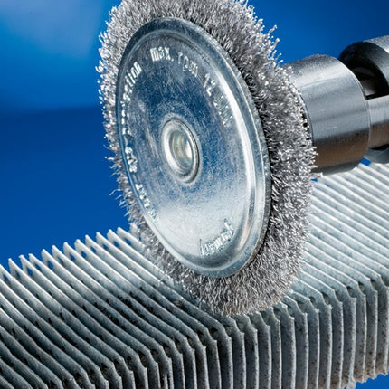 PFERD spazzola rotonda RBU ST ( 8000433022 ) Ø 80 mm spessore del filo 0,2 mm