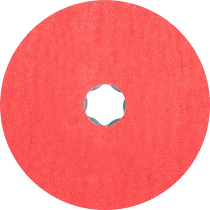 Disco in fibra PFERD COMBICLICK CO-COOL ( 4000843478 ) Ø 115 mm grana 50 grana ceramica
