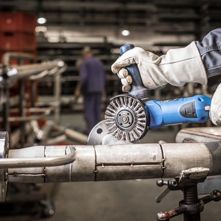 PFERD spazzola rotonda POS RBG 12512 ( 8000433126 ) Ø 125 mm spessore del filo 0,5 mm