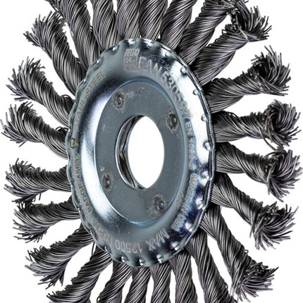 PFERD spazzola tonda RBG ( 8000433112 ) Ø 125 mm spessore filo 0,5 mm