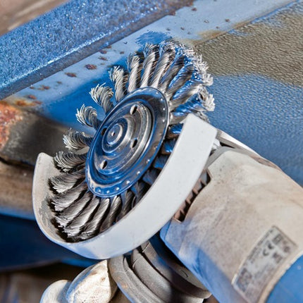 PFERD spazzola tonda RBG ( 8000433112 ) Ø 125 mm spessore filo 0,5 mm