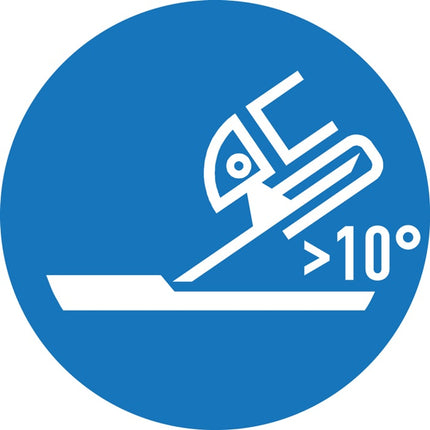 PFERD SG Disco abrasivo in acciaio ( 8000146428 ) D150xS7,2mm Foro 22,23 mm