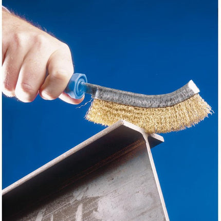 PFERD spazzola manuale HBG 10 MES ( 8000430766 ) lunghezza 265 mm lunghezza filamento 25 mm