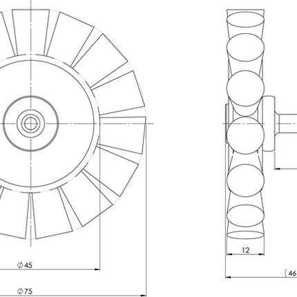 osborn Rundbürste ( 8000427971 ) Ø 75 mm 6 mm Drahtstärke 0,5 mm 20000 min-¹