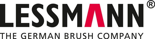 Spazzola rotonda Lessmann ( 4000840970 ) Ø 250 mm spessore del filo 0,30 mm 3600 min-¹