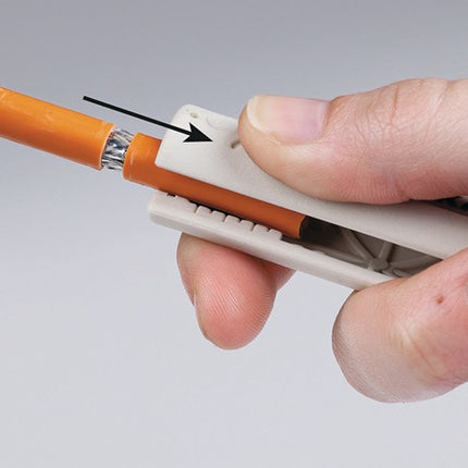 Utensile di spelatura Jokari n. 1 Cat ( 4000817192 ) lunghezza totale 100 mm