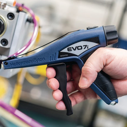 HellermannTyton Kabelbinderzange EVO7i ( 4000900628 ) Länge 191 mm