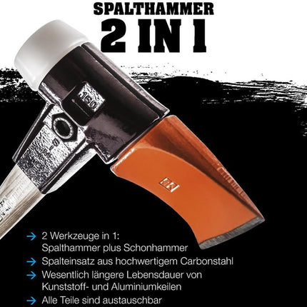 Martello demolitore Halder SIMPLEX ( 4000815572 ) 4100 g Lunghezza del manico 850 mm