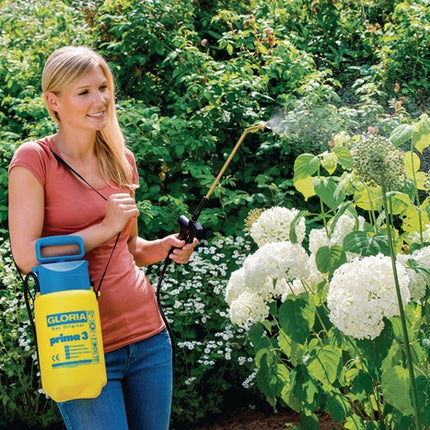 Spruzzatore a pressione Gloria Prima 3 ( 4000818828 ) Capacità 3 litri Peso 1,24 kg