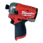 Avvitatore a impulsi a batteria Milwaukee M12 FQID-502 12 V 50 Nm 1/4