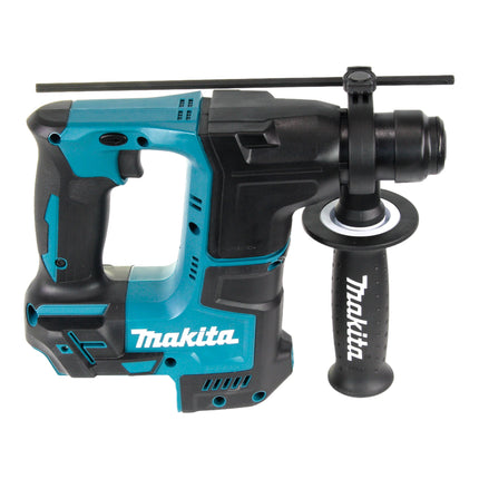 Makita DHR 171 F1X3 trapano a percussione a batteria 18 V 1,2 J SDS-Plus Brushless + 1x batteria ricaricabile 3,0 Ah + set di accessori da 65 pezzi + valigetta - senza caricabatterie
