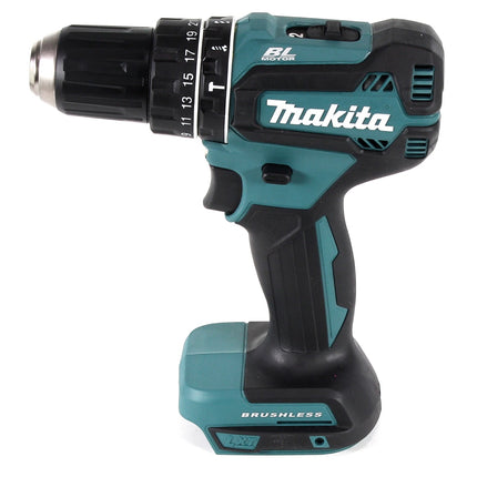 Makita DHP 485 M1J Trapano avvitatore a percussione a batteria 18 V in valigetta Makpac + 1x Batteria 4,0 Ah - senza caricabatterie