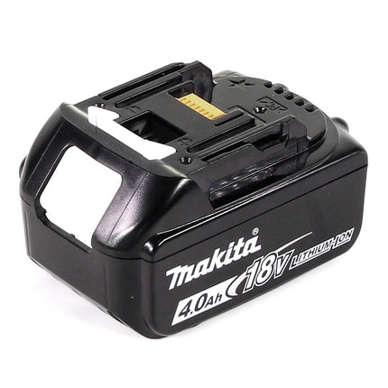 Makita DHP 485 M1J Trapano avvitatore a percussione a batteria 18 V in valigetta Makpac + 1x Batteria 4,0 Ah - senza caricabatterie