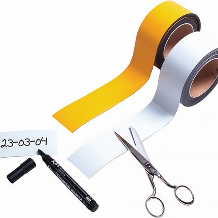 Eichner Magnetband ( 9000452666 ) Bandbreite 20 mm Bandlänge 10 m rot