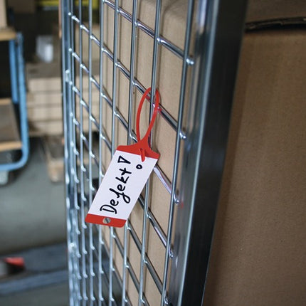 Etichetta merci Eichner ( 9000451510 ) rosso