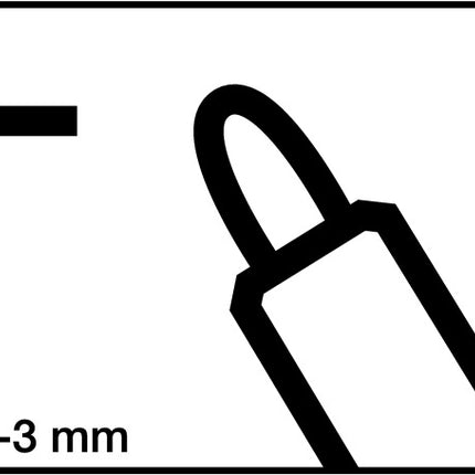 Edding pennarello per lavagna bianca 250 ( 9000487945 ) nero/rosso/blu/verde