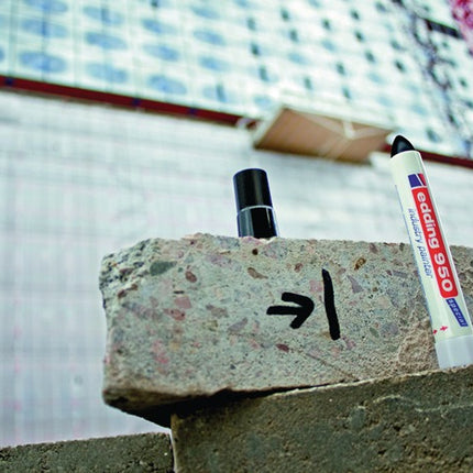 Edding Industrie-Pastenmarker 950 ( 9000487930 ) rot