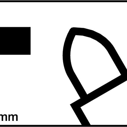 Edding Industrie-Pastenmarker 950 ( 9000487930 ) rot