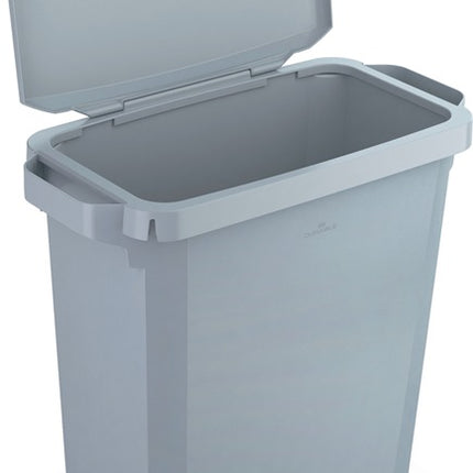 Coperchio a cerniera resistente ( 9000468687 ) PP grigio L510xD285mm adatto agli alimenti