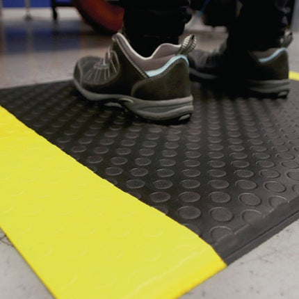 COBA Arbeitsplatzbodenbelag ( 9000452385 ) L1200xB900xS9,5mm