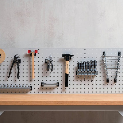 Bedrunka & Hirth portautensili SimplaClip ( 9000426501 ) B2xH6mm gancio 45° piastre forate