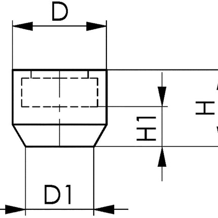 AMF Schutzkappe Nr. 6893 ( 4000604726 ) M6