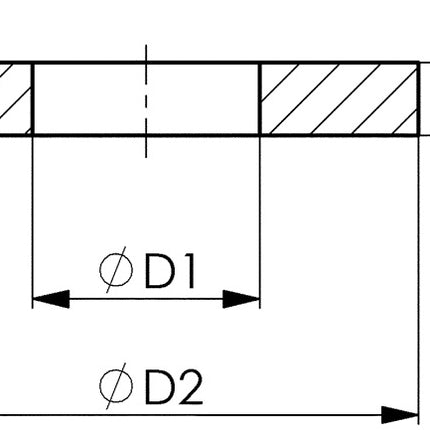 Rondella AMF DIN 6340 ( 4000833438 ) per viti M12