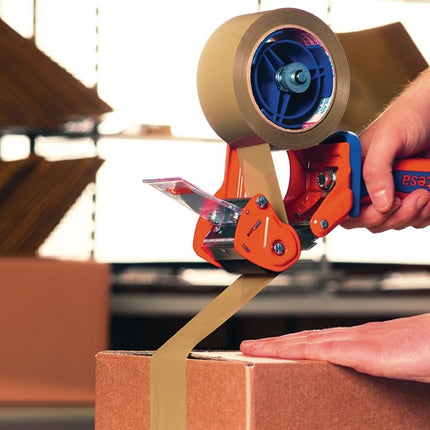 tesa Verpackungsklebeband PVC tesapack® 4124 ( 3000265548 ) farblos