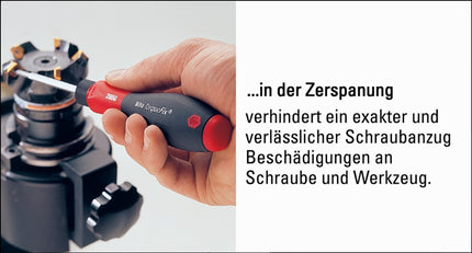 Set di cacciaviti dinamici Wiha 2852 S10-01 ( 4000792980 ) Set di 13 pezzi 1-5 Nm