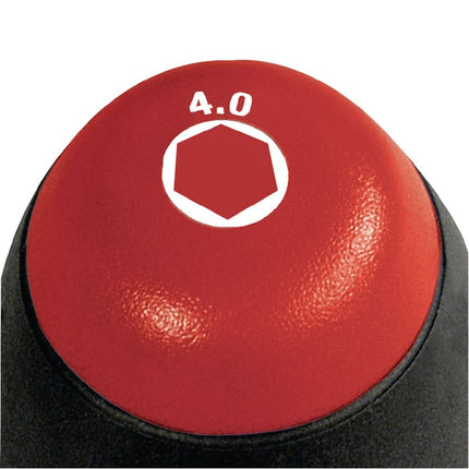 Wiha chiave a brugola 341 ( 4000827868 ) SW 17 mm lunghezza lama 125 mm impugnatura multicomponente