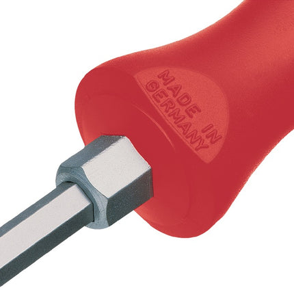 Cacciavite Wiha ( 4000827227 ) Larghezza del tagliente 9 mm Lama esagonale/spalla