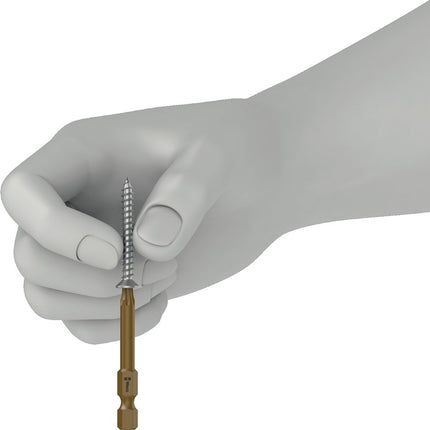 Wera Bit 867 TORX(R) HF ( 8002899420 ) 1/4 ″ TX 20 Lunghezza 50 mm