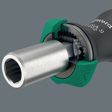 Portabit Wera 838 RA-R M ( 4000828155 ) 1/4 ″ Impugnatura Comfort Plus