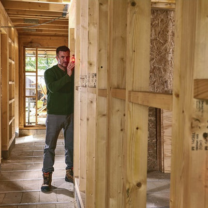 Telemetro laser Stanley TLM 40 ( 8000870007 ) 12 m ± 6 mm