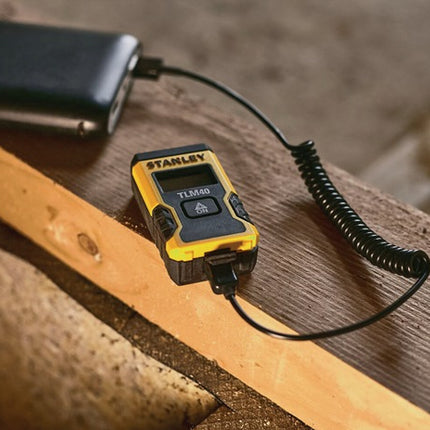 Telemetro laser Stanley TLM 40 ( 8000870007 ) 12 m ± 6 mm