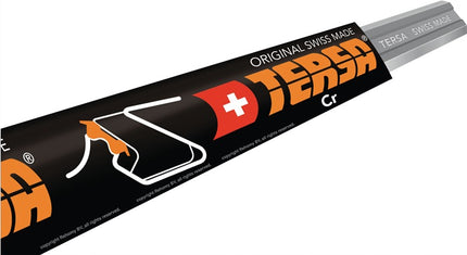 TERSA CR ( 4000815090 ) pialla a coltello Lunghezza 410 mm Larghezza 10 mm Spessore 2,3 mm