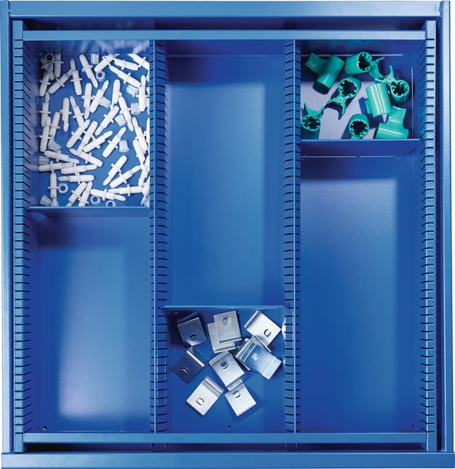 Materiale divisorio dei cassetti BK 600 ( 9000427010 ) Altezza frontale 140 mm