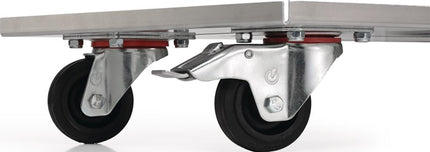 Carrello di trasporto ( 9000447995 ) Acciaio zincato Portata totale 50 kg